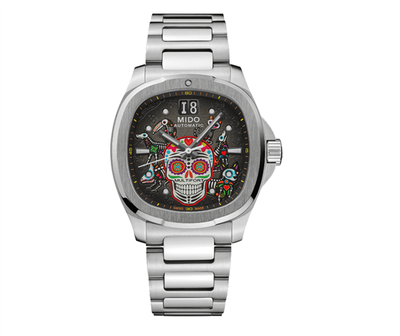 Orologio Mido Uomo in Acciaio M0495261108102 - M0495261108102